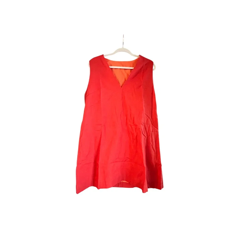 Commense Rust Mini Dress - Picture 2 of 5